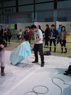 �N���I�@�V�h�䉑�@�����X�@�w�A�X�^�C���X�g�@�����e�@�ۂ̓���